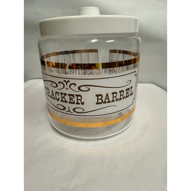 1960s Vintage Pyrex “The Cracker Barrel” For Sale - Image 5 of 12