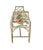 Late 20th Century Vintage Faux Bamboo Upholstered Bench, Hollywood Regency, Mid 20th Century For Sale - Image 5 of 12