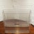 Transparent Magazine Stand by Giotto Stoppino for Kartell, 1990s For Sale - Image 8 of 9