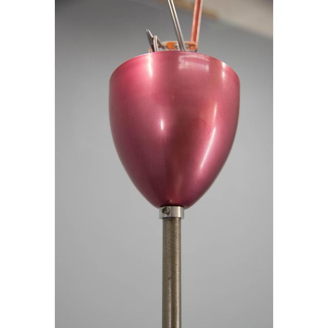 Bauhaus Purple Pendant by IAS, 1930s For Sale - Image 11 of 16