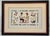 Folk Song Sampler ‘Singing Tunes’ – Set of 6 Framed Needlepoints, Attributed to Paragon Needlecraft For Sale - Image 4 of 14