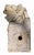 Traditional Antique Terra Cotta Brick - Roaring Lion Head For Sale - Image 3 of 10