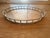 Mid-Century Modern Solid Brass XL Tray With Bamboo-Shaped Rails & Handles, Oval-Shaped For Sale - Image 3 of 12
