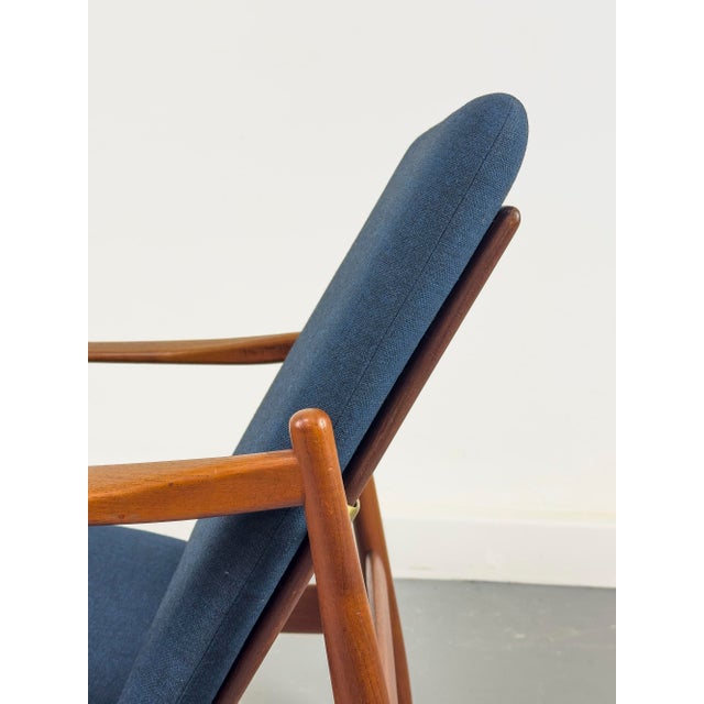1960s Danish Teak Lounge Chair by Hans Olsen for Frem Røjle, 1960s For Sale - Image 5 of 18