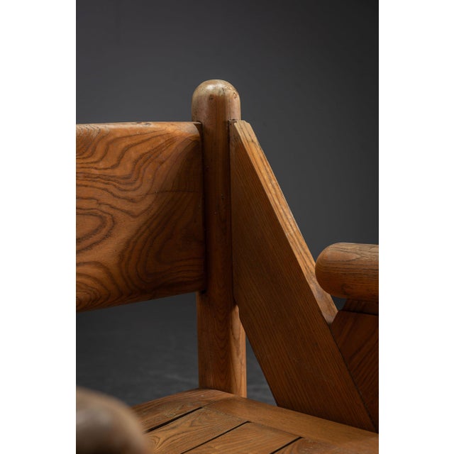 Architectural Dining Chair Set, 1960s, Set of 4 For Sale - Image 11 of 14