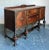 Vintage Boho Carved Jacobean Credenza For Sale In West Palm - Image 6 of 9