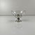 Metal Vintage Dessert Cups in Glass and Metal, 1960s, Set of 10 For Sale - Image 7 of 13