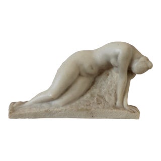 1960s "The Awakening" Vincent Glinsky Stone Composite Sculpture For Sale