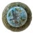 19th Century Belgian Majolica Plate by Wasmuel For Sale