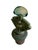 Signed Helene Fielder Raku Ceramic Pottery Vessel With Agate Lid / 1980s Art Studio Pottery / 80s Modernist Vase For Sale - Image 4 of 13
