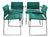 Italian Jano Chairs by Kazuhide Takahama for Simon Gavina, 1970s, Set of 4 For Sale