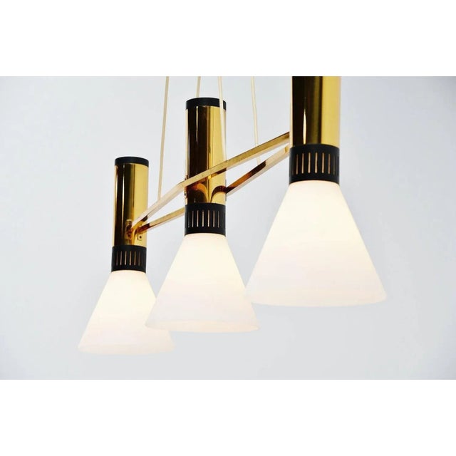 Stilnovo Model 1173 Ceiling Light from Stilnovo, Italy, 1950 For Sale - Image 4 of 11