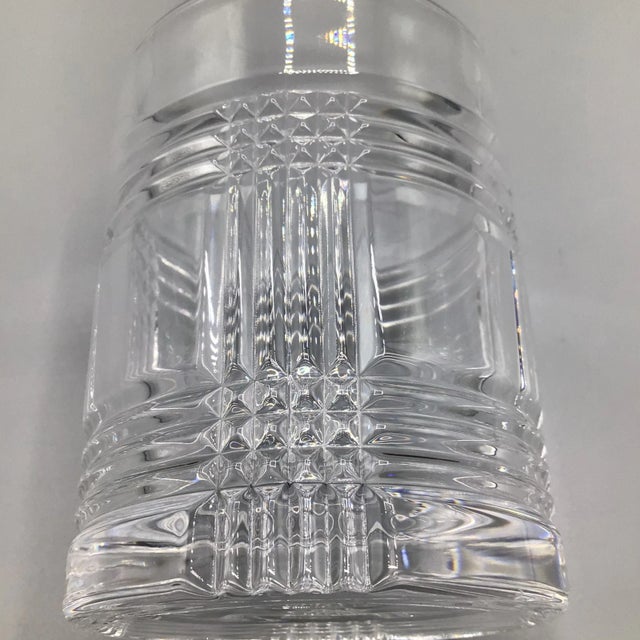 Ralph Lauren Classic Glen Plaid Old Fashioned Glass For Sale - Image 12 of 12