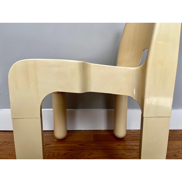 Vintage Universale Chair by Joe Colombo for Kartell, Italy, 1972 For Sale - Image 12 of 12