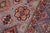 1990s Rustic Kazak Southwestern Gray/Light Blue Wool Rug - 4'2''x6'1'' For Sale - Image 5 of 10