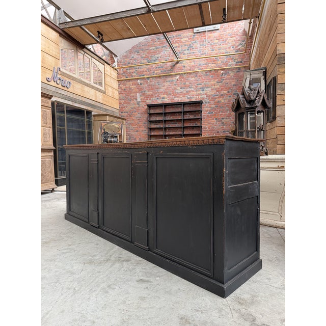 Antique Shop Counter, Early 20th Century For Sale - Image 3 of 13