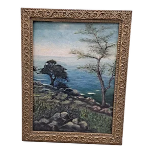 California Coastal Landscape Painting