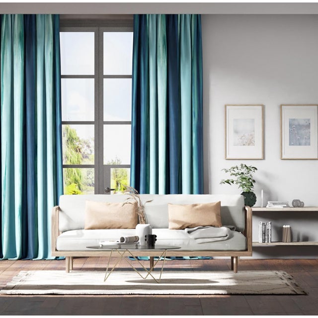 A gorgeous ombre of colour whether sunset sunrise or gently rippling waters Rewilded takes its inspiration from the...