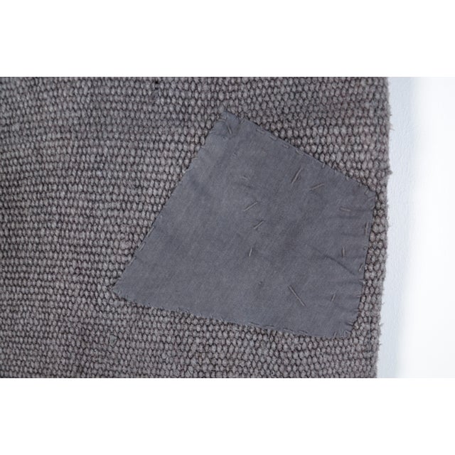 Turkish Grey Hemp Kilim Rug, 1960 For Sale - Image 13 of 18