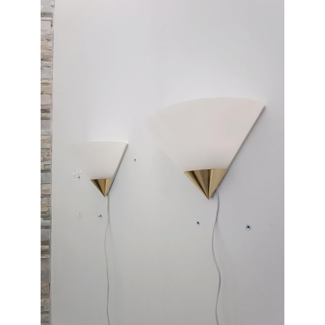 Large Model 3671 Wall Lights by Glashütte Limburg, 1970s, Set of 2 For Sale - Image 13 of 13