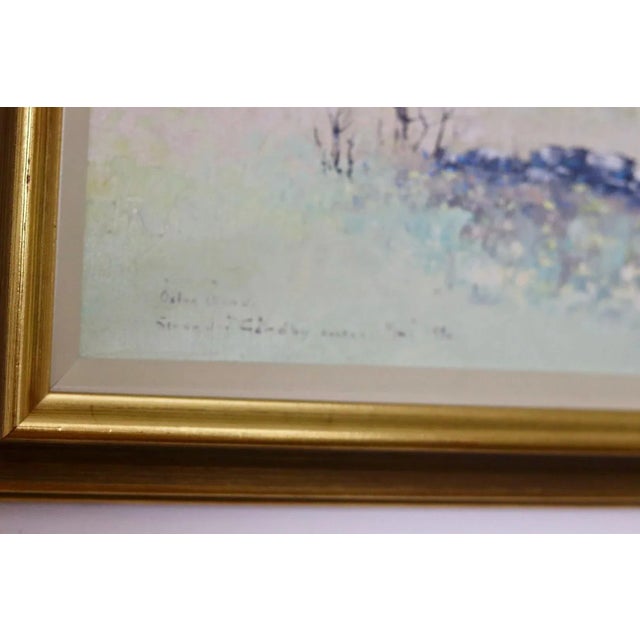 Jim Ronald Lindholm, Beach in Gårdby Parish, 1950s For Sale - Image 5 of 11