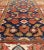 Traditional Early 20th Century Antique Caucasian Rug With All-Over Design in Royal Blue Field Soft Red & Green For Sale - Image 3 of 12