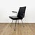 Black Vinyl Armchair by Wim Rietveld, 1950s For Sale - Image 13 of 13