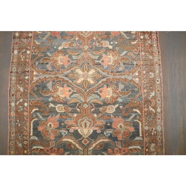 Textile Persian Malayer Antique Long Runner - 2'9" x 16'5" For Sale - Image 7 of 10