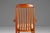 Set of Six (6) Danish Modern Sculptural Dining Chairs in Teak & New Fabric Attributed to Benny Linden for Benny Linden Designs, Thailand, C. 1970s For Sale - Image 12 of 18