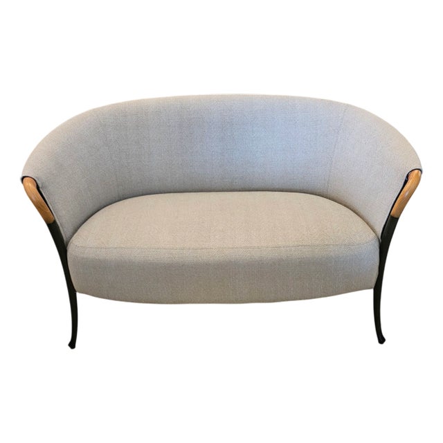 1990s Vintage Italian Progetti Settee For Sale