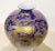 Republican Period Chinese Porcelain Cobalt Blue and Gold Dragon Mei Ping For Sale - Image 4 of 8