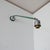 Swedish Industrial Painted Extendable Telescopic Wall Light For Sale - Image 15 of 15
