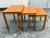Bent Silberg Mobler Teak Nest Tables, Mid 20th Century, Set of Three For Sale - Image 4 of 12