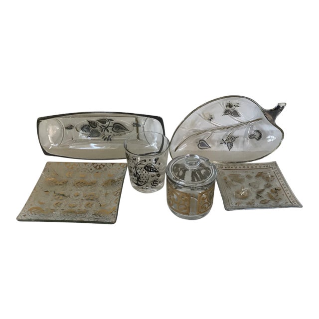 Georges Briard Collection of Serving Dishes - Group of 7 For Sale