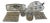 Georges Briard Collection of Serving Dishes - Group of 7 For Sale
