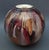 Modern Artistic Multicolored Sphere Ceramic Vase from S.E.C, Italy, 1970 For Sale - Image 3 of 15