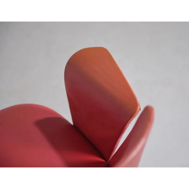 Metal Vintage Italian Desk Chair, 1950s For Sale - Image 7 of 9