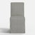 Not Yet Made - Made To Order Slipcover for Stoffer Home x Cloth & Company for Lindy Slipcover Dining Chair in Jane Stripe Carbon For Sale - Image 5 of 7