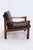 Mid-Century Teak and Leather Armchair by Illum Wikkelsø for Niels Eilersen and Musterring, 1960s For Sale - Image 10 of 13