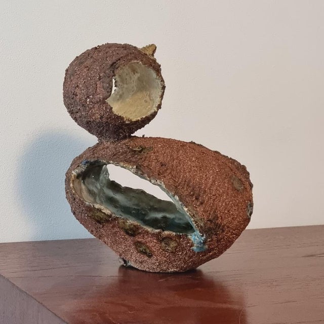 1950s Swedish Sculpture in Stoneware by Tyra Lundgren, 1950s For Sale - Image 5 of 18