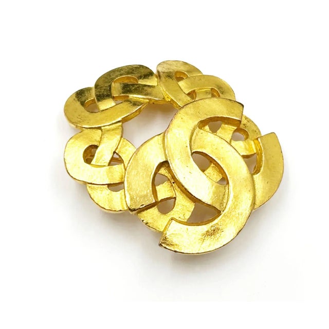 *Marked 97 *Made in France -It is approximately 1.5″ x 1.75″. -Very classic and beautiful -In a very good condition...