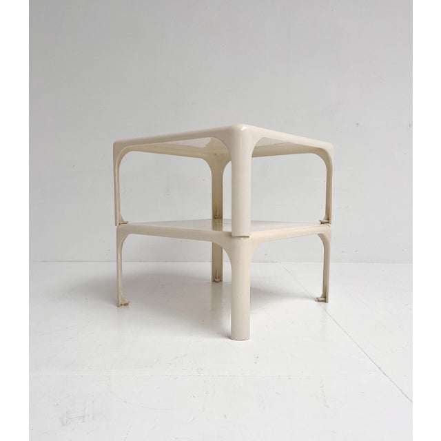 1960s Demetrio 45 Side Tables by Vico Magistretti for Artemide, 1960s, Set of 2 For Sale - Image 5 of 9