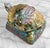 Vintage 1970s Stoneware Drip Glazed Turtle Garden Sculpture For Sale - Image 10 of 11