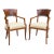 William Switzer Biedermeier Armchairs, Pair For Sale