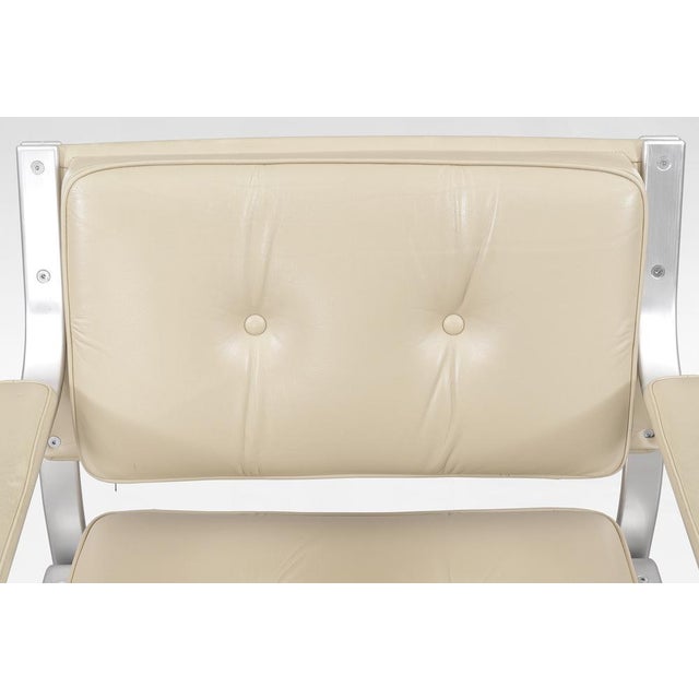 Karl-Erik Ekselius Set of Mondo Armchairs by Karl-Erik Ekselius for Joc Vetlanda, 1970s For Sale - Image 4 of 8