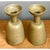 Vintage Modernist Ceramic Candle Holders For Sale - Image 4 of 12