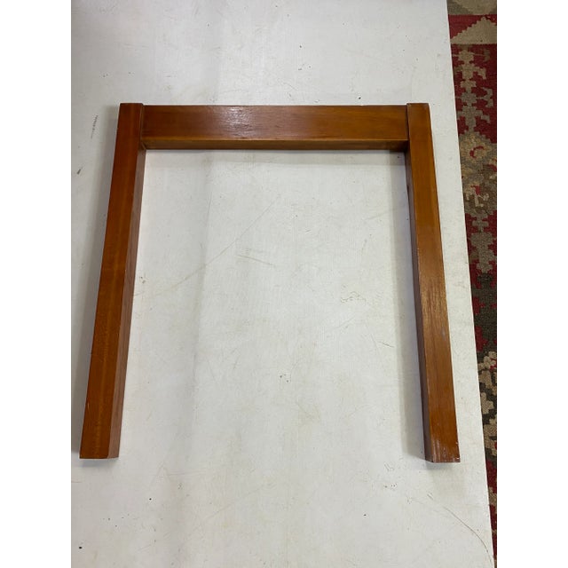 Mid-Century Custom Made Cherry Dining Table For Sale - Image 12 of 13