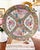 Large Mid-20th Century Hand-Painted Chinese Export Rose Medallion Charger 16.25" For Sale - Image 9 of 10