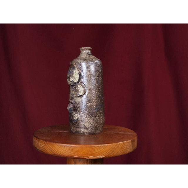 Danish Ceramic Vase by Birgit Knupfer & Rocca Knupfer, 1970s For Sale - Image 11 of 18