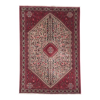 Vintage Persian Afshar Rug, 05'09 X 08'03 For Sale